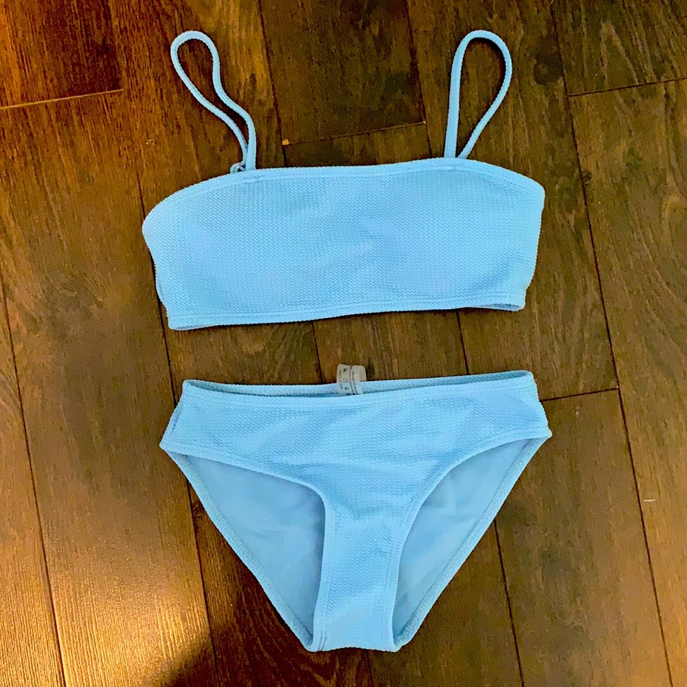 Girls bikini size 140 shein in the colour blue